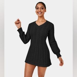 Halara Mini Sweater Dress